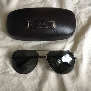 Ermenegildo Zegna Aviator Sunglasses